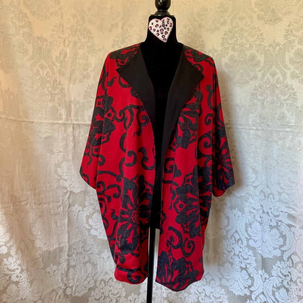 N Natori Open-front Boxy Topper